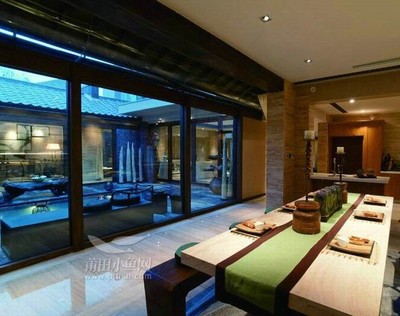 中國會館樣板間室內外裝飾工程解析