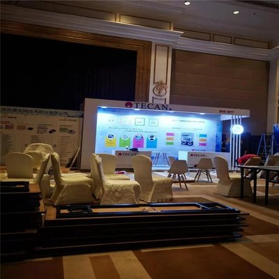 深圳展臺搭建圖鑒 特裝展臺藝術(shù)欣賞與專業(yè)展覽工廠及裝飾工程解析